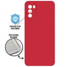 Capa Motorola Moto G51 - Cover Protector Bordô